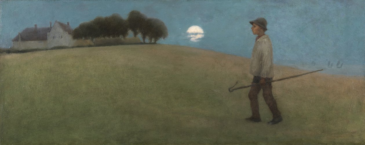 Eventide (öljyä aluksella) tekijältä Jan Willem Sluiter