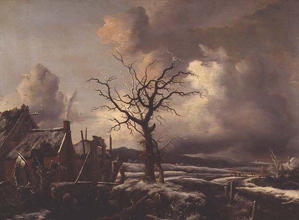 Talvimaisema tekijältä Jan Wouwerman
