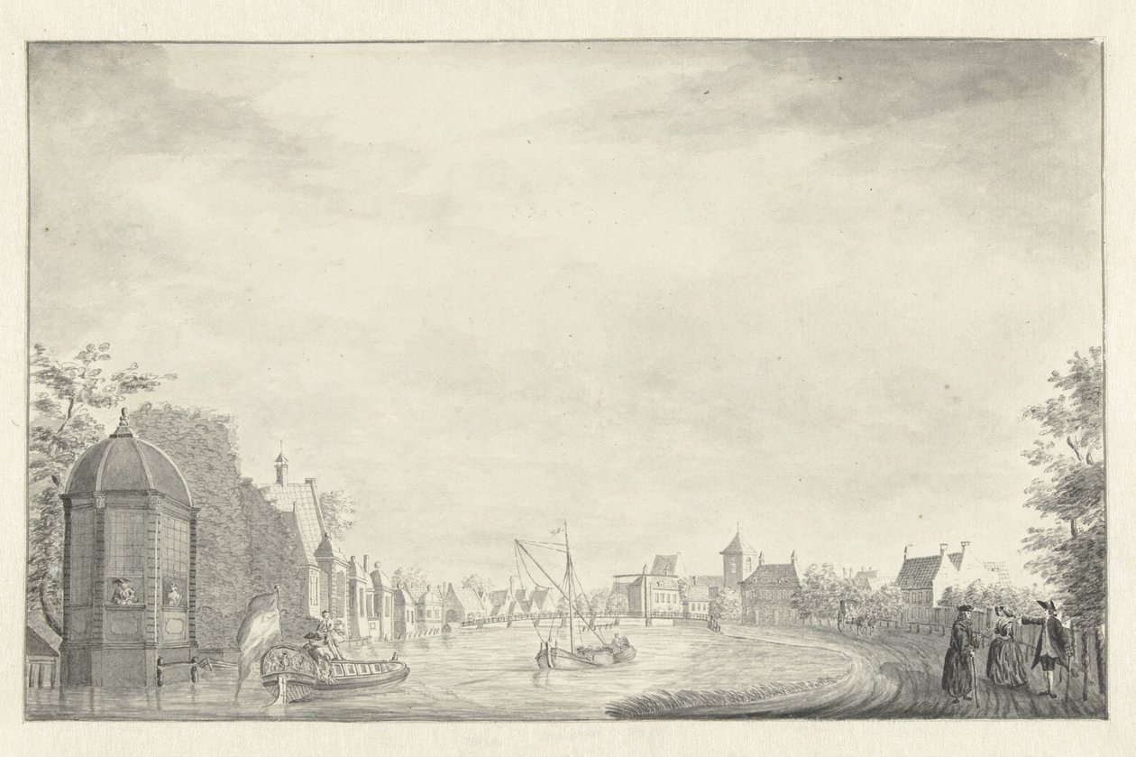 Ouderkerk Amstelissa tekijältä Jan de Beijer (possibly)