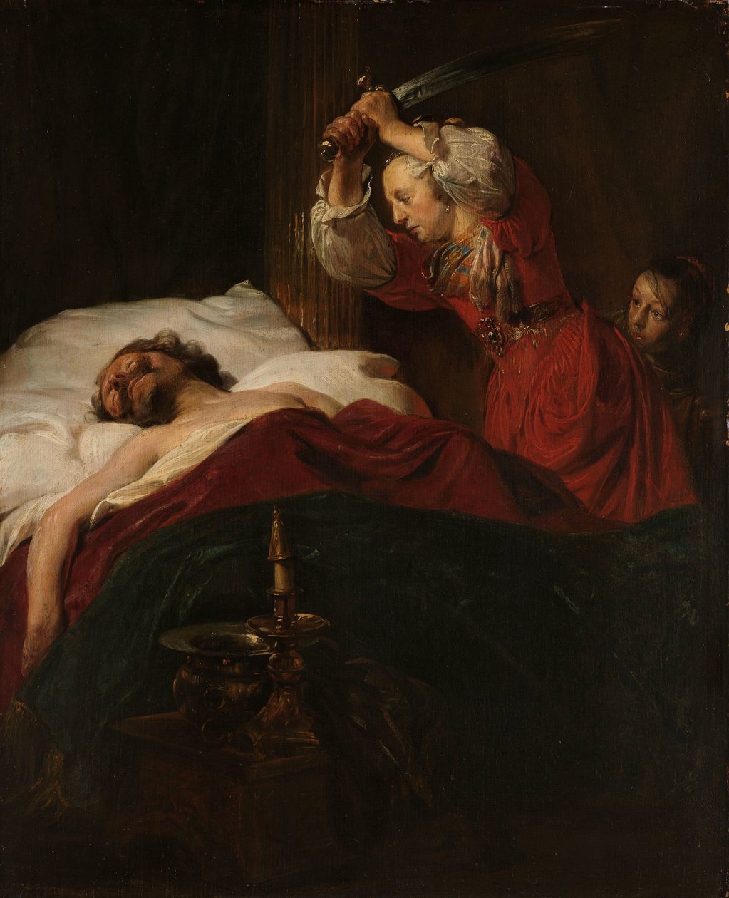 Judith ja Holofernes tekijältä Jan de Bray