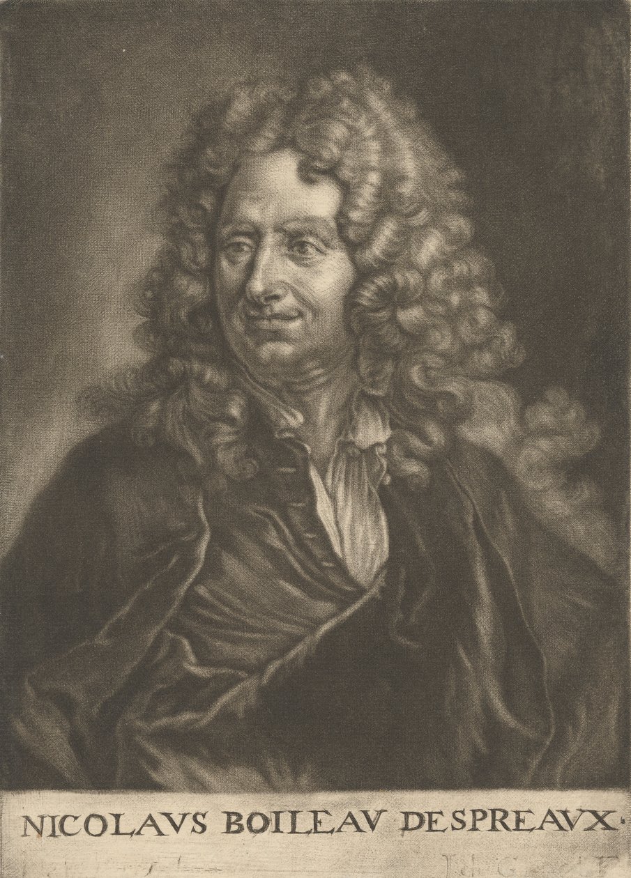 Nicolas Boileau-Despréaux tekijältä Jan de Groot