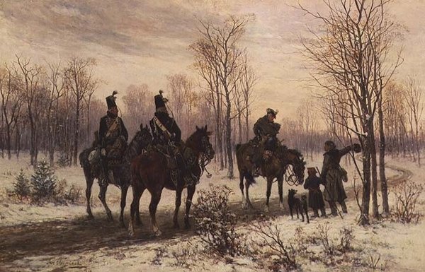 Tiedustelu tekijältä Jan van Chelminski