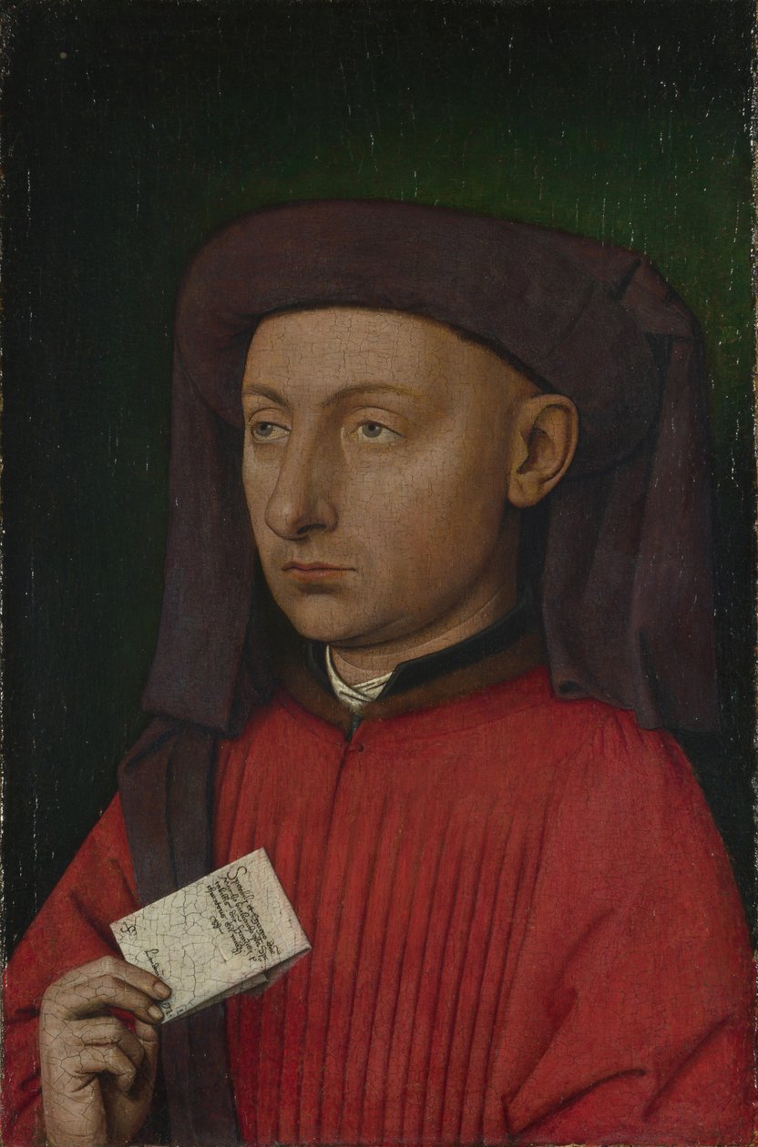 Marco Barbarigo, c. 1450 tekijältä Jan van Eyck