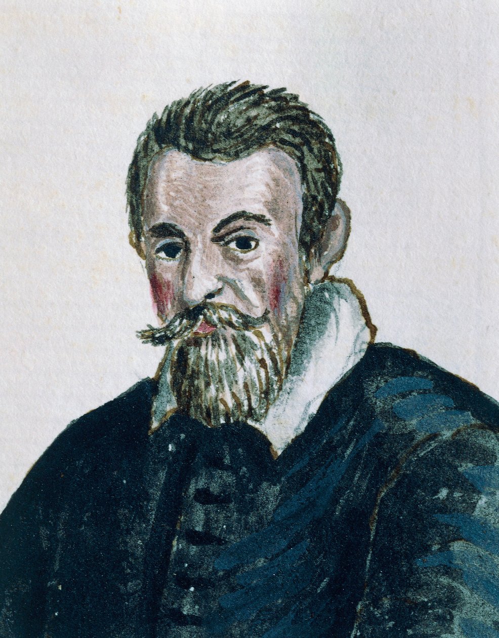 Claudio Monteverdin muotokuva (Cremona tekijältä Jan van Grevenbroeck