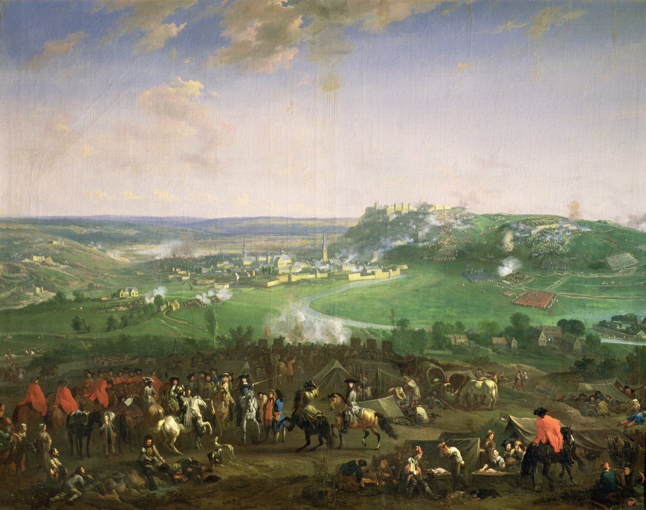 Namurin piiritys, 1659 tekijältä Jan van Hugthenburgh