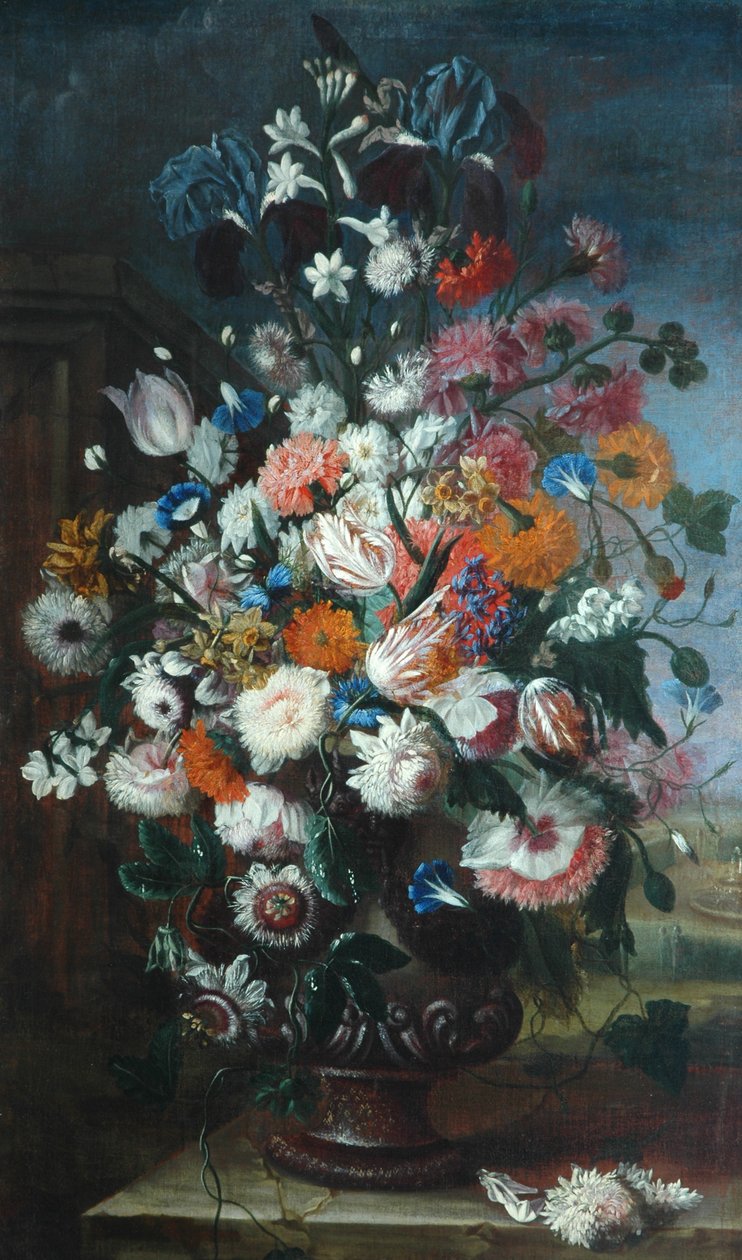 Kukat, 1682 tekijältä Jan van Huysum