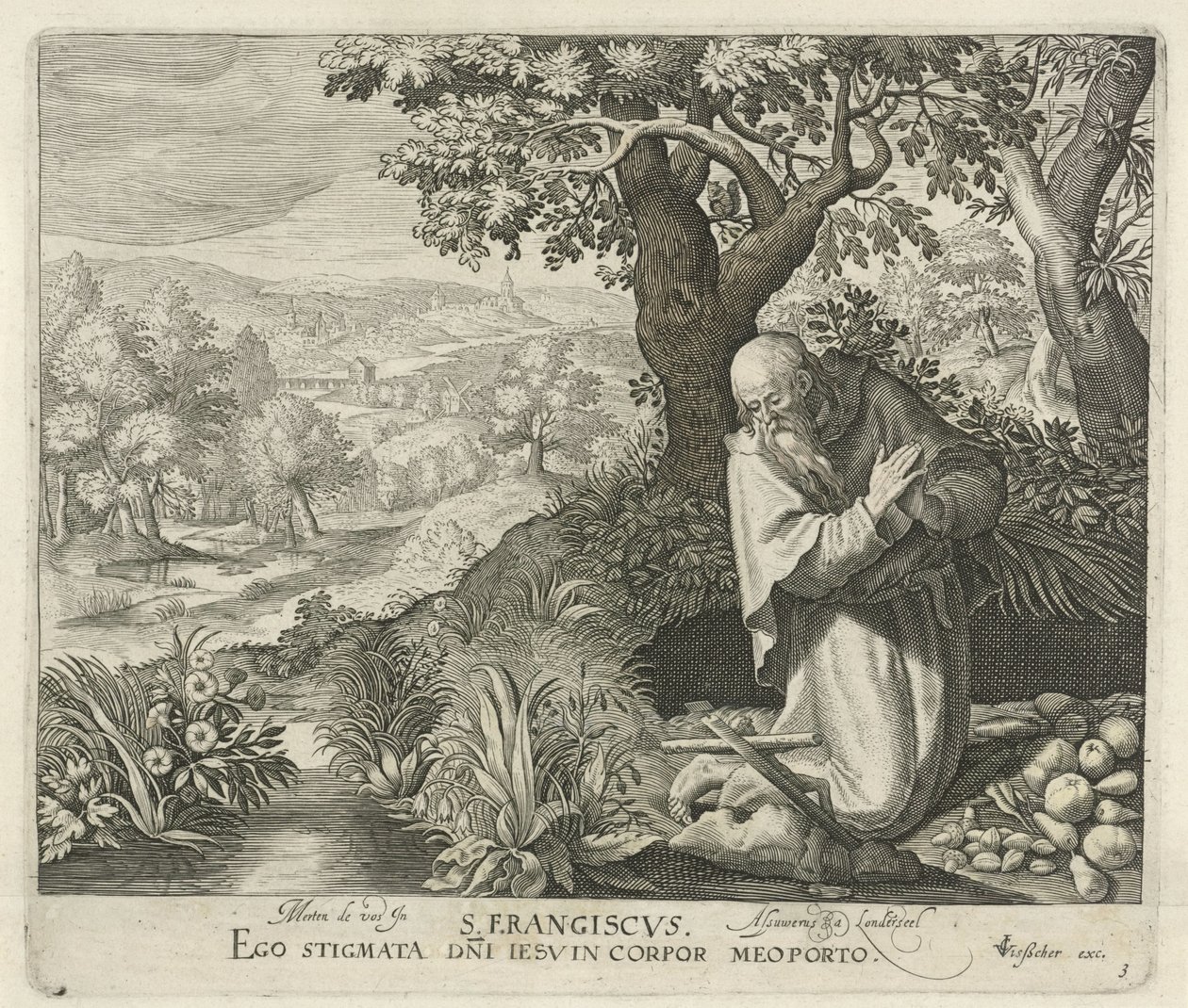 H. Franciscus Heiligen (sarjan nimi) tekijältä Jan van Londerseel