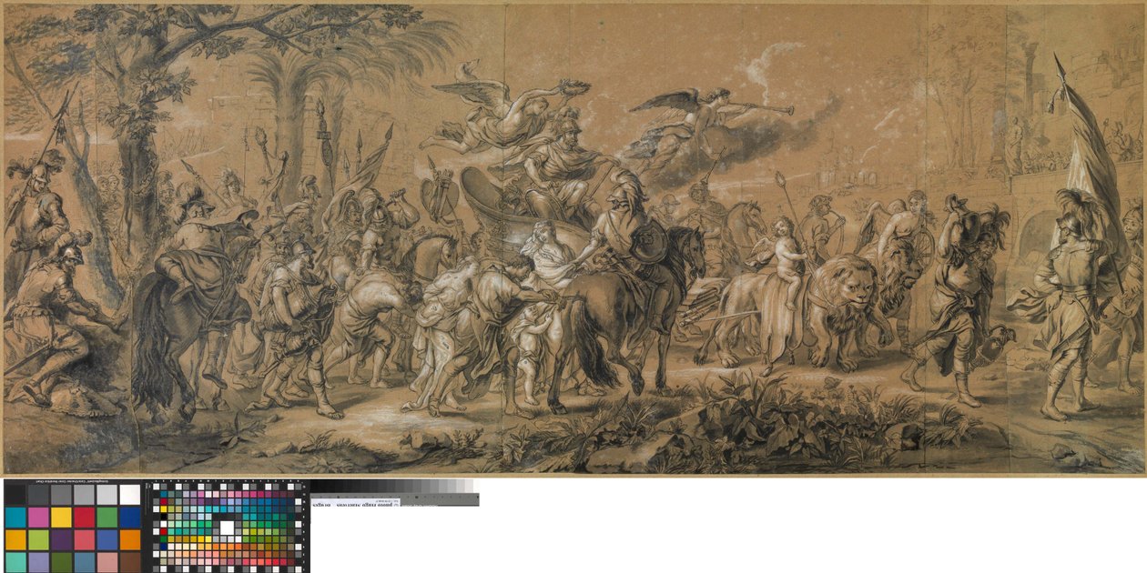 hollantilainen: Marsin ylistäminen tekijältä Jan van Orley
