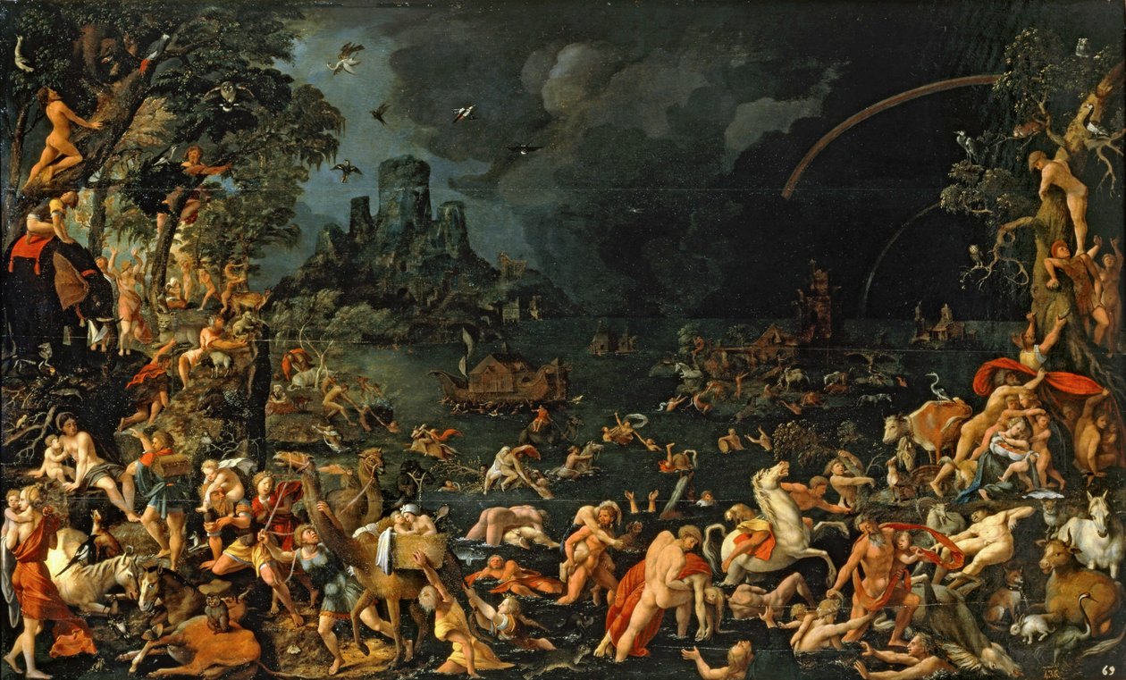 Tulva ... tekijältä Jan van Scorel