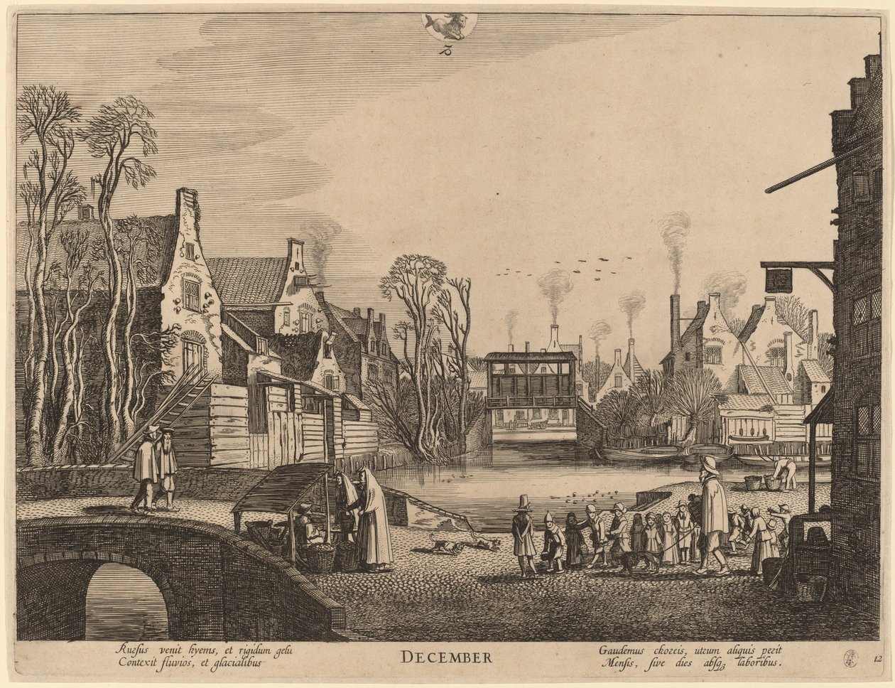 joulukuu tekijältä Jan van de Velde II