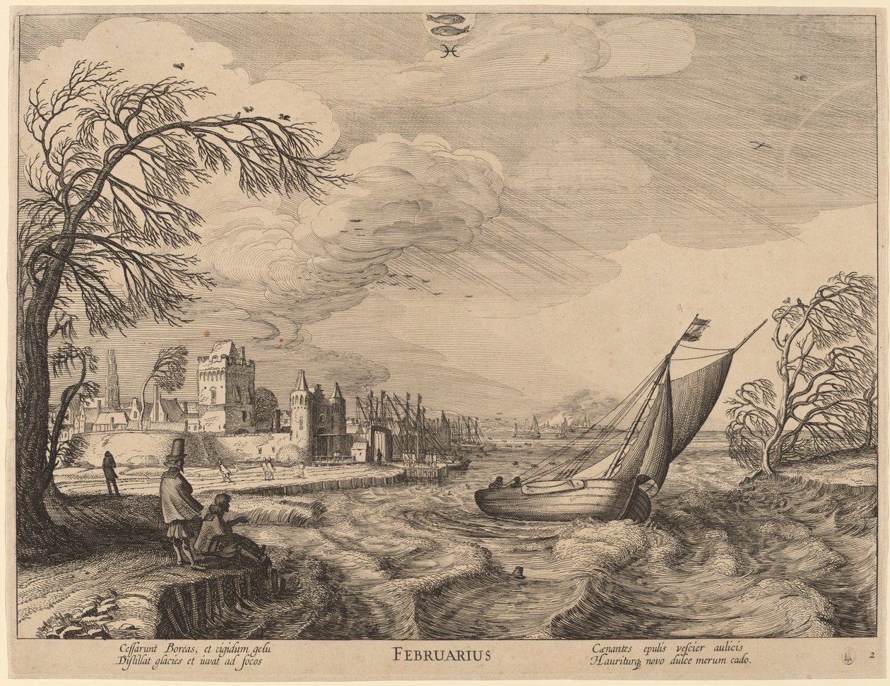 helmikuu tekijältä Jan van de Velde II