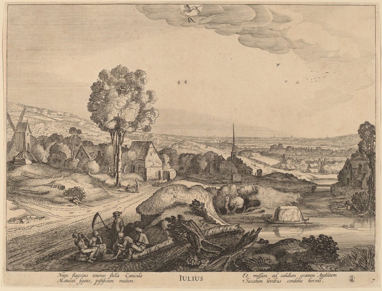 heinäkuu tekijältä Jan van de Velde II