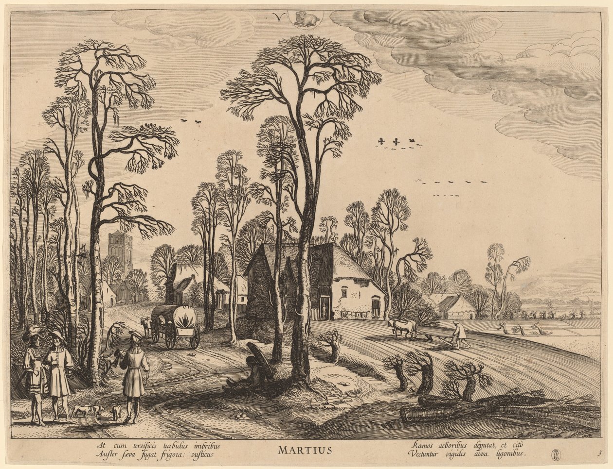 maaliskuuta tekijältä Jan van de Velde II