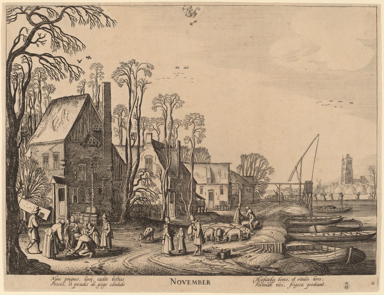 marraskuu tekijältä Jan van de Velde II