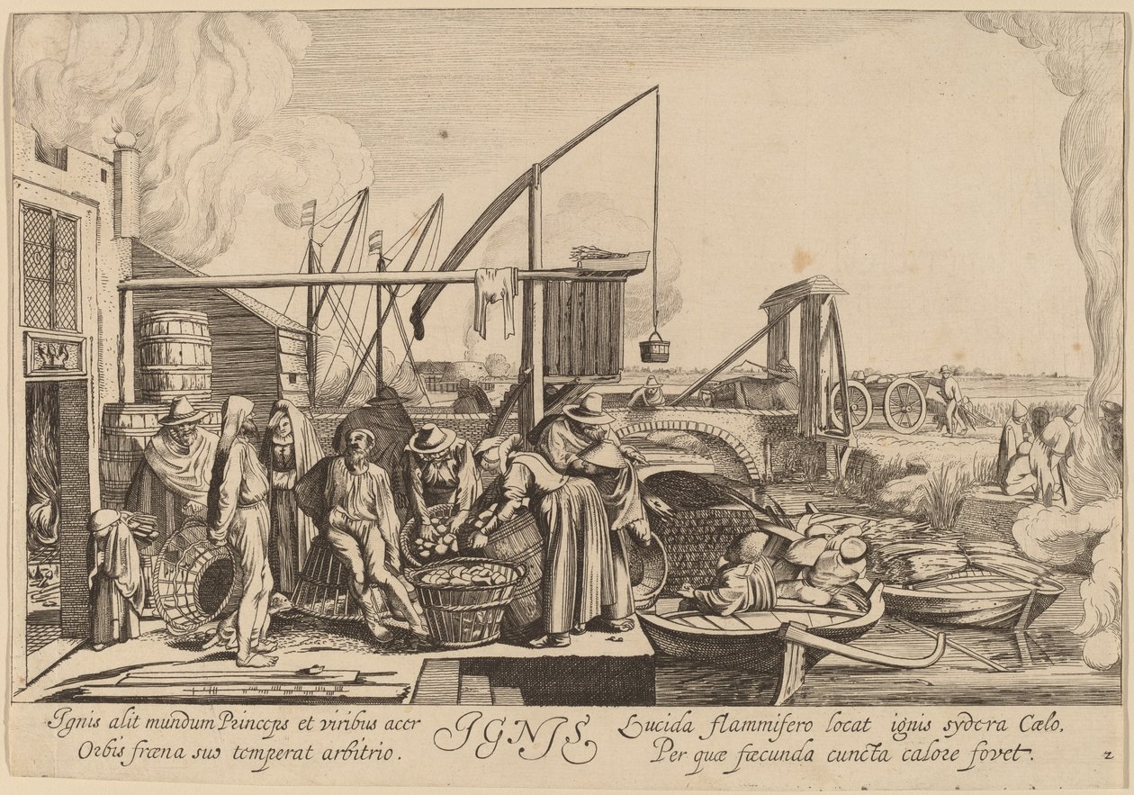 Antaa potkut tekijältä Jan van de Velde II after Willem Buytewech