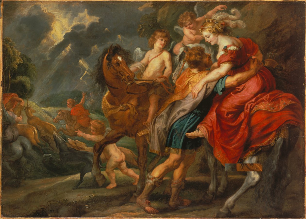 Dido ja Aeneas tekijältä Jan van den Hoecke