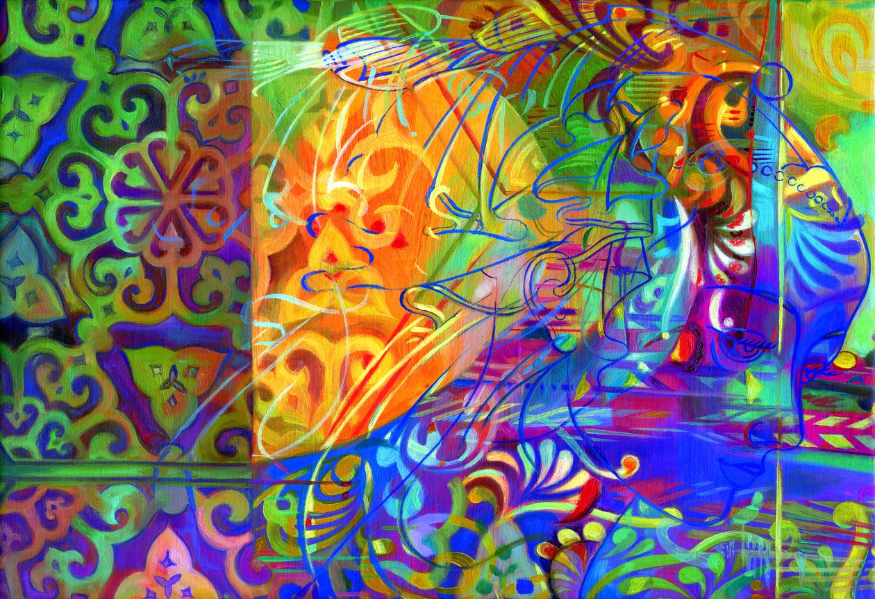 Pilkkaa unelias itää, 2011, tekijältä Jane Tattersfield