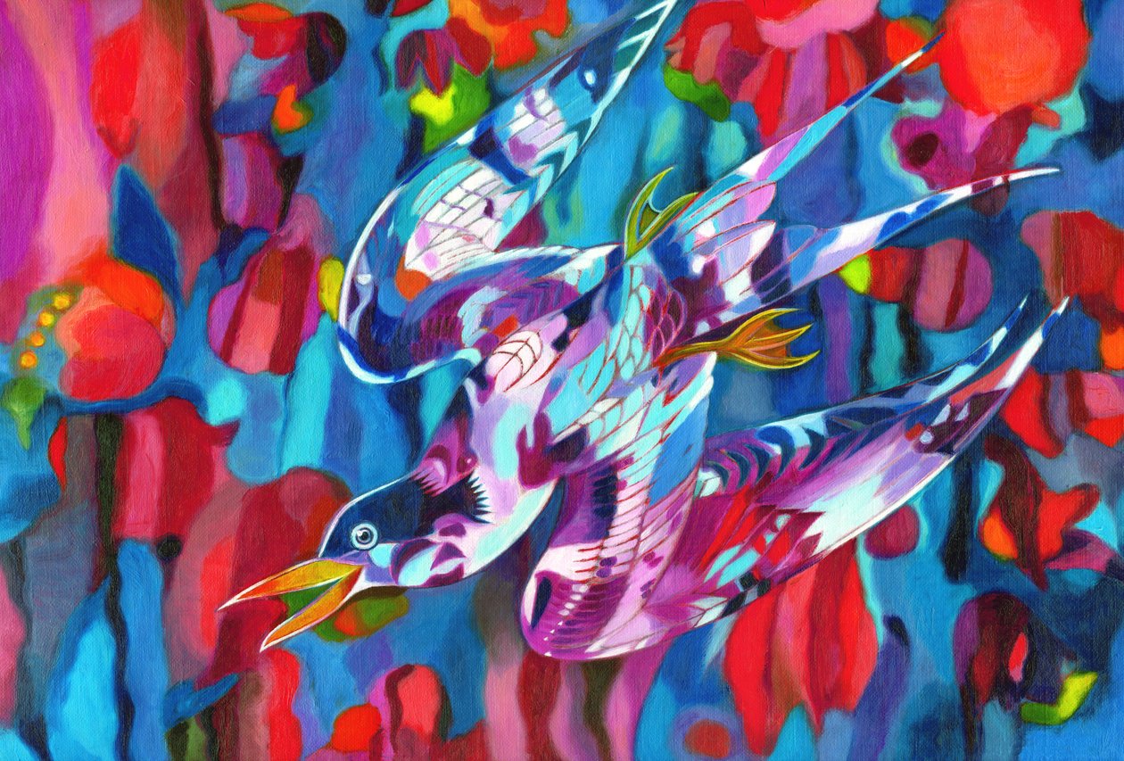 Sukelluslintu, 2013, tekijältä Jane Tattersfield