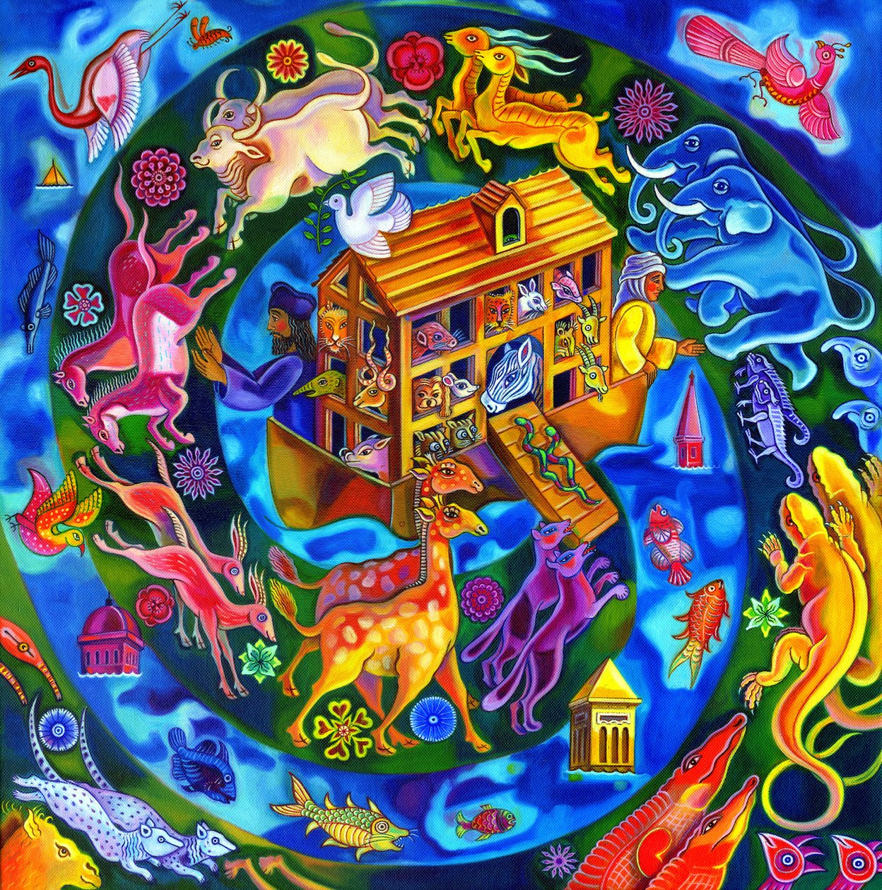 Nooan arkki, 2010, tekijältä Jane Tattersfield