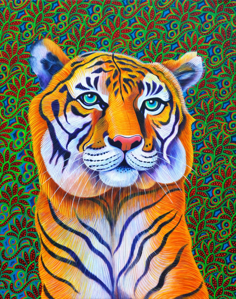 Tiger, 2018, tekijältä Jane Tattersfield