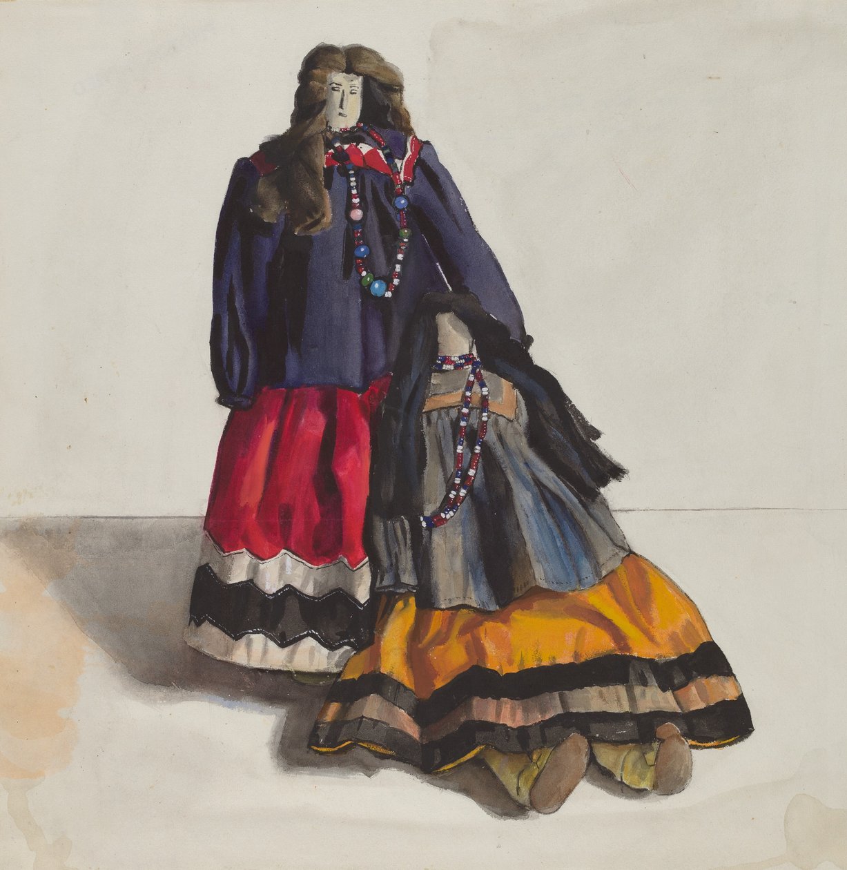 Nuket (Apache Women) tekijältä Jane Iverson