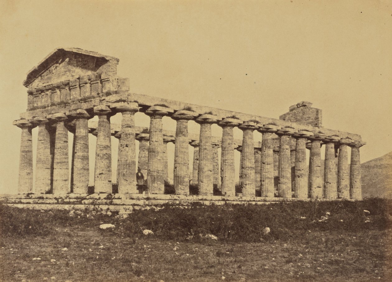 Paestumin temppeli tekijältä Jane Martha St. John