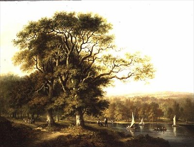 Näkymä Forthiin, Stirling tekijältä Jane Nasmyth