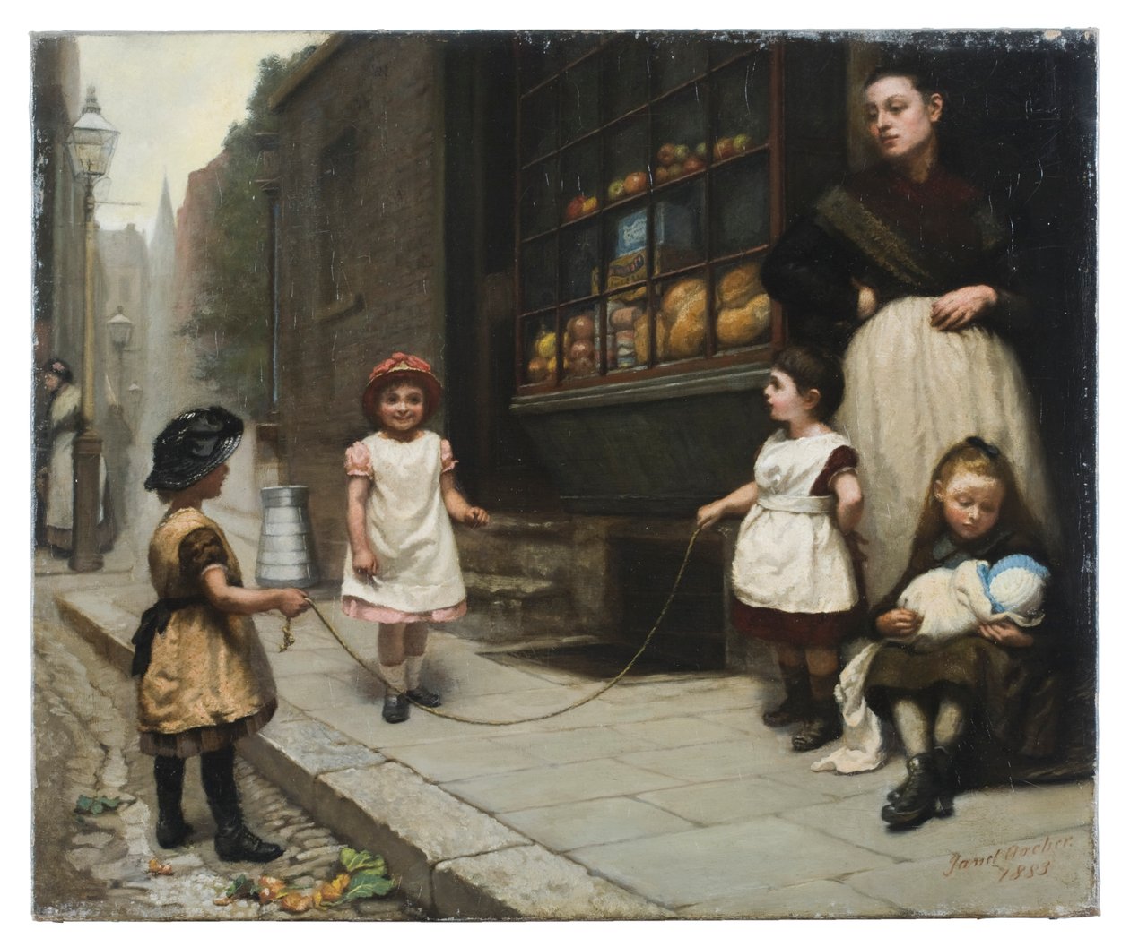 Hyppynaru, 1883 tekijältä Janet Archer