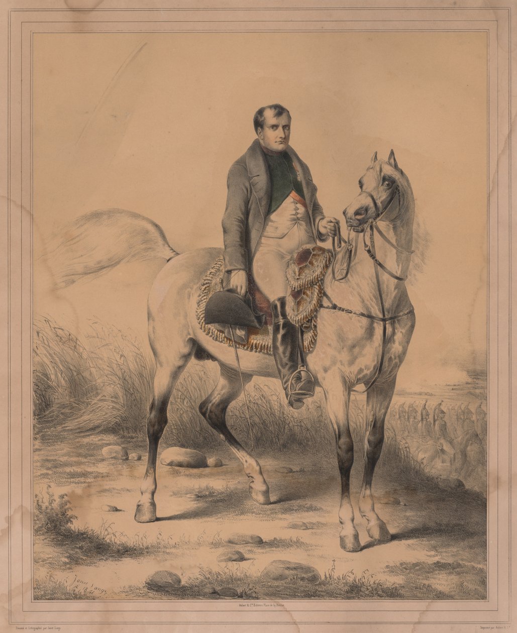 Napoleon, 1841. tekijältä Janet Lange