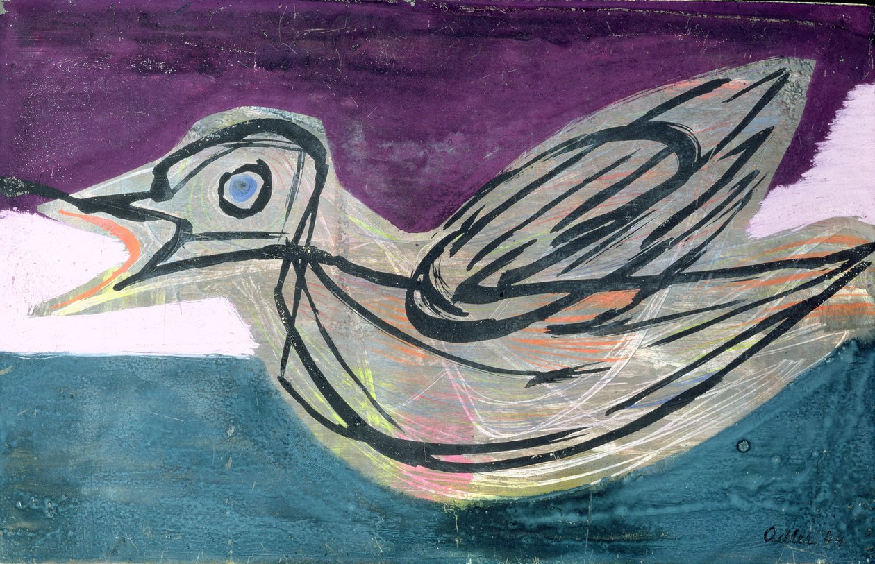 Lintu tekijältä Jankel Adler