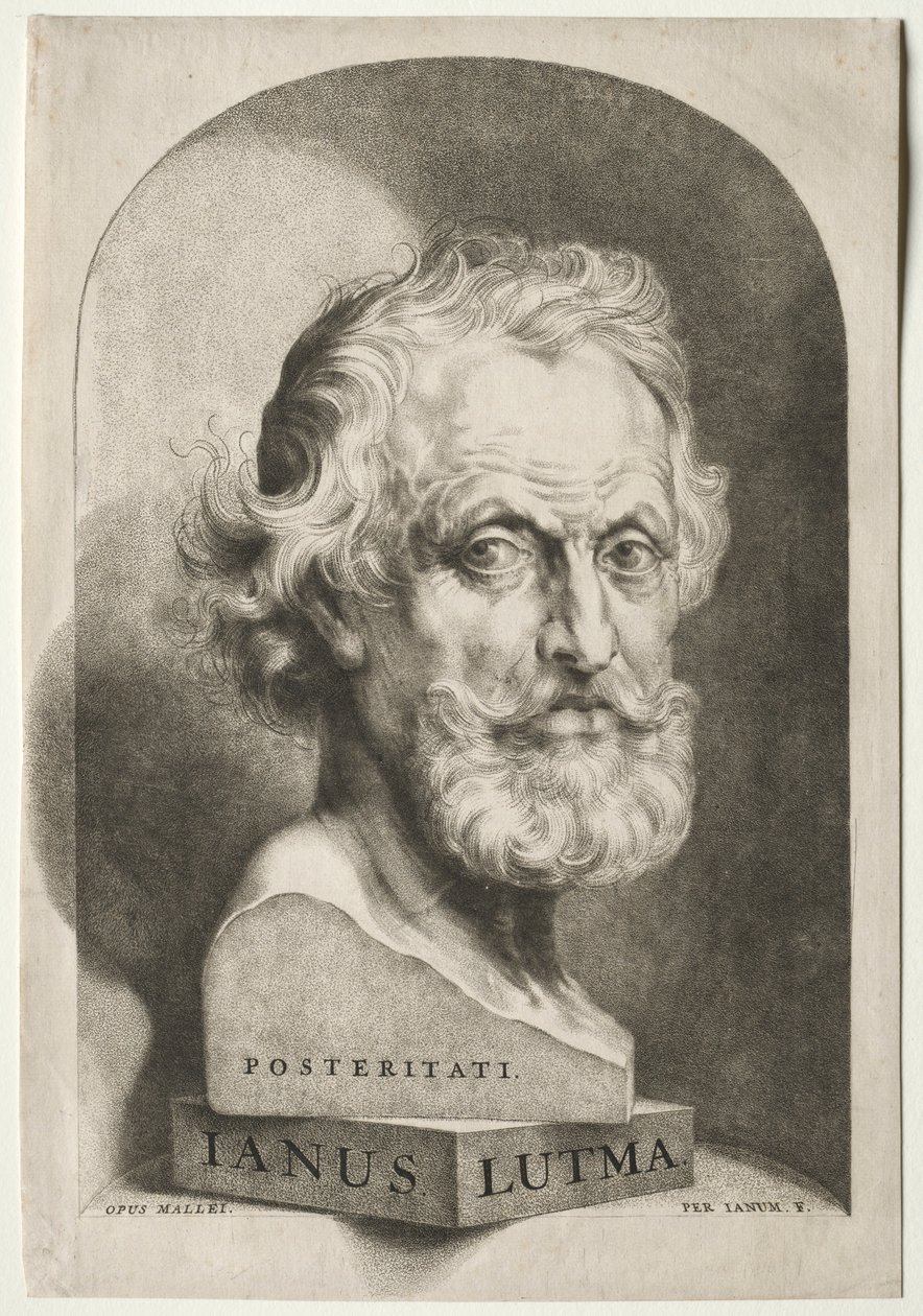 Jan Lutma vanhempi, 1600-luku. tekijältä Janus Lutma