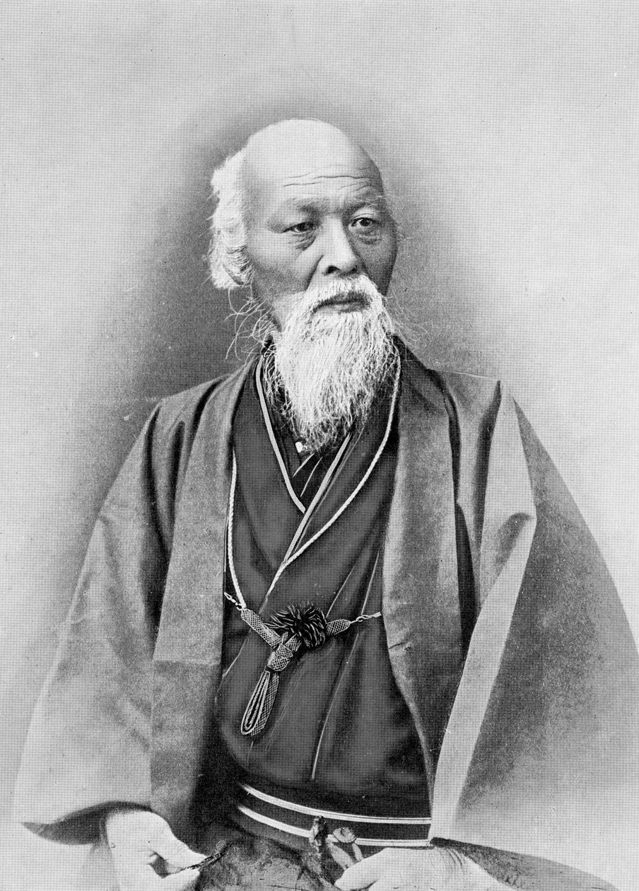 Japanilainen lääkäri, 1800-luvun loppu tekijältä Japanese Photographer