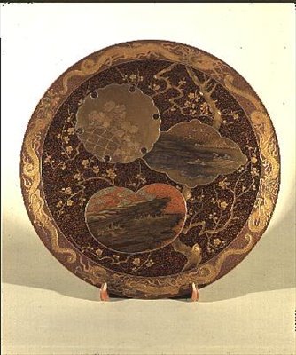 Astia, c.1830 (lakka) tekijältä Japanese School