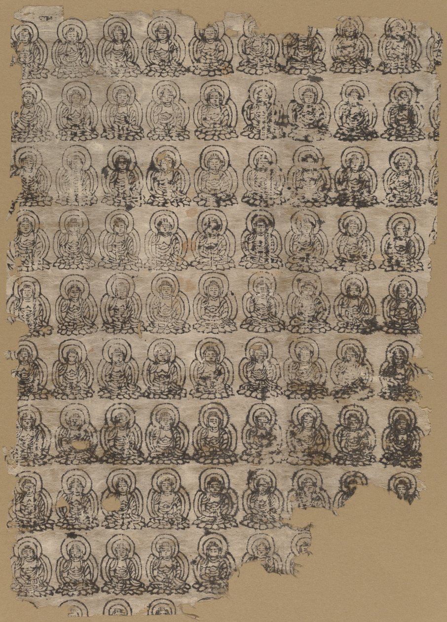 Buddha päälläni tekijältä Japanese 13th Century