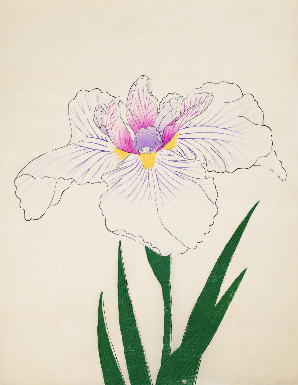 Se on paljastettu. -Ul, of. 10, 1898 tekijältä Japanese School