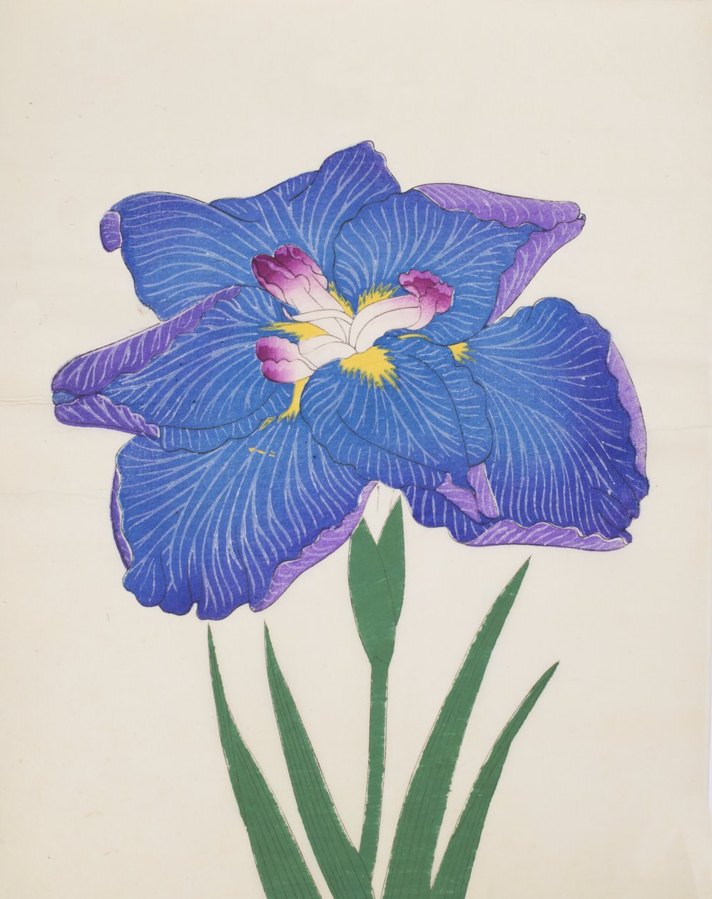 Azumabotan, nro 89, 1890 (värillinen puupainatus) tekijältä Japanese School