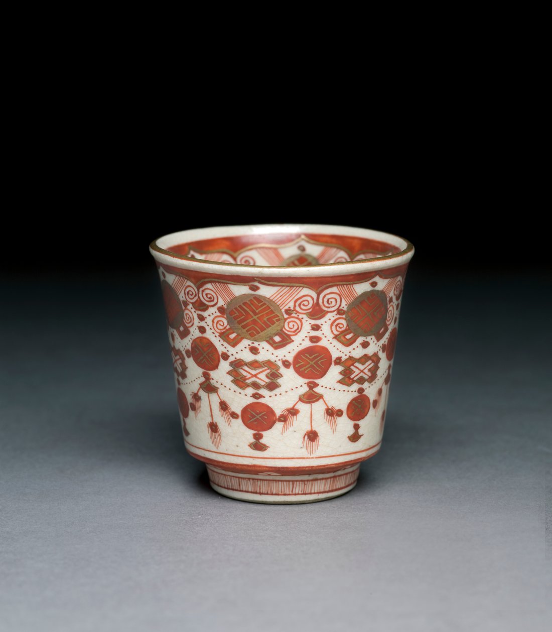 Cup, Kagan maakunta, Meijin aikakausi (posliini) tekijältä Japanese School