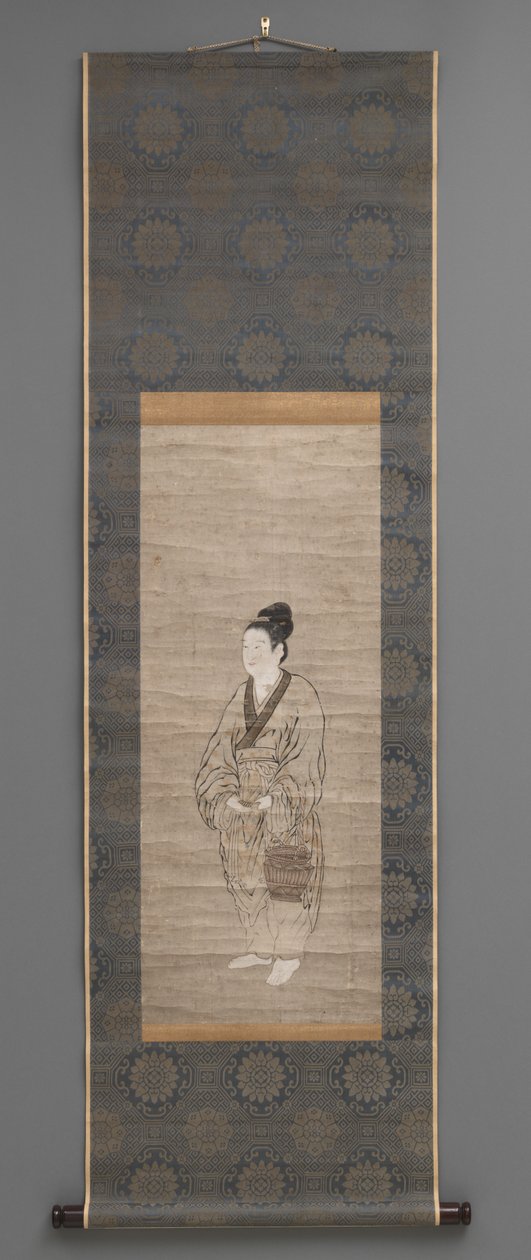 Kakemono, 1800-luvun alku tekijältä Japanese School