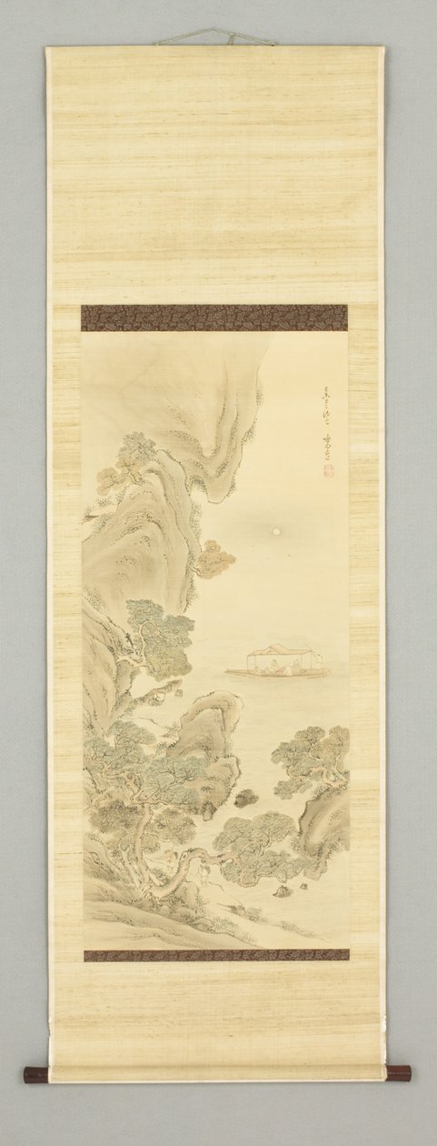 Maisema, 1700-luvun lopusta 1800-luvun alkuun tekijältä Japanese School