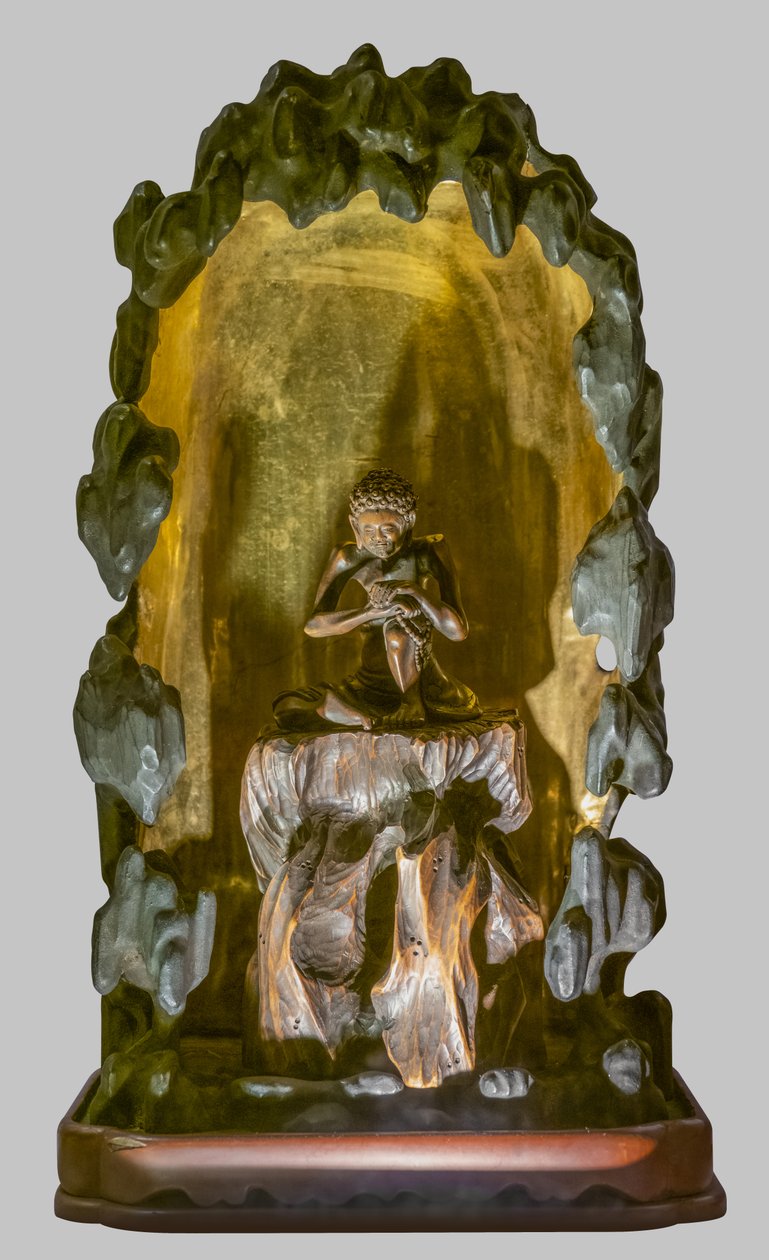 Shakyamuni askeettinen. Japani, Edo-kausi tekijältä Japanese School