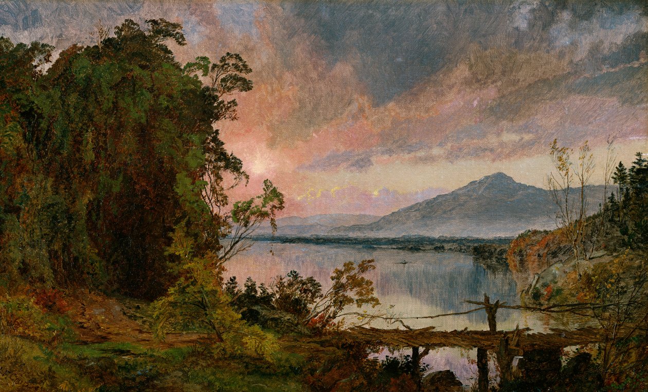 Syksyn loisto, 1896 tekijältä Jasper Francis Cropsey