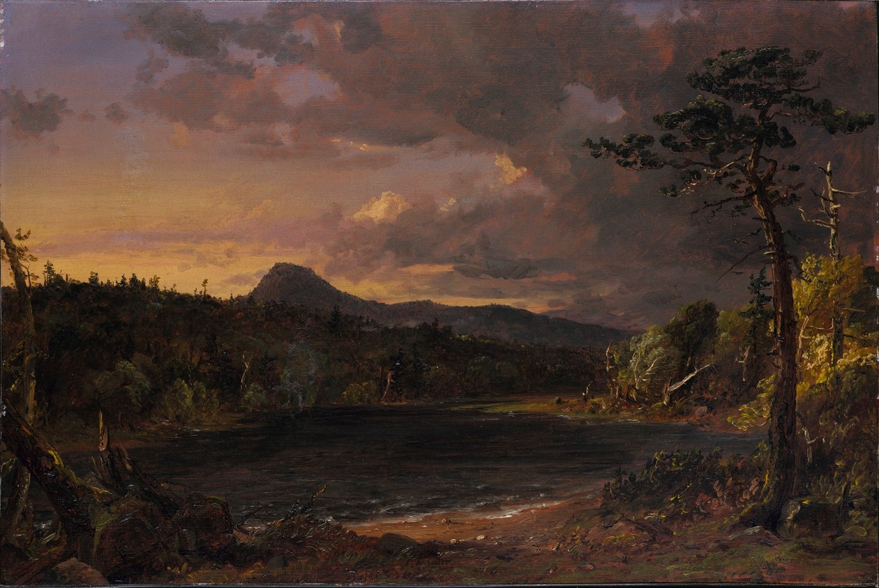 Catskill Creek tekijältä Jasper Francis Cropsey
