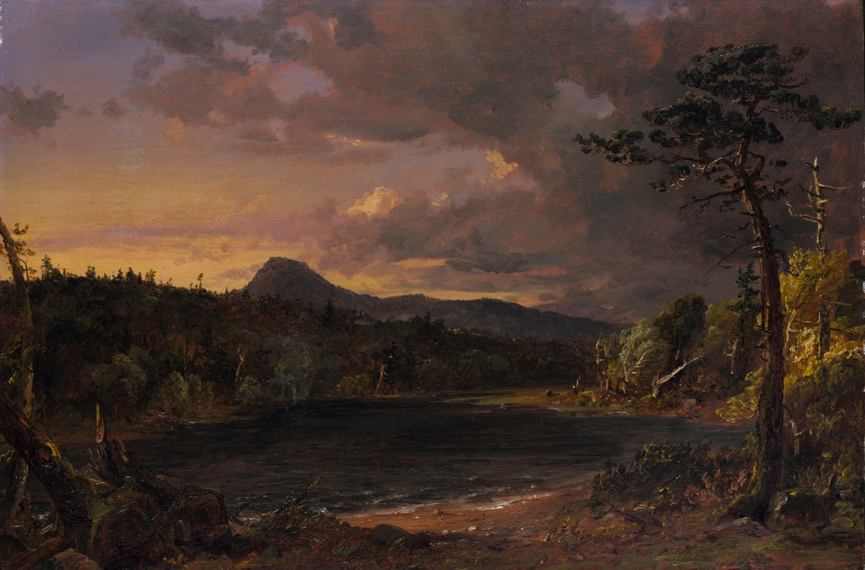 Catskill Creek, 1850. tekijältä Jasper Francis Cropsey