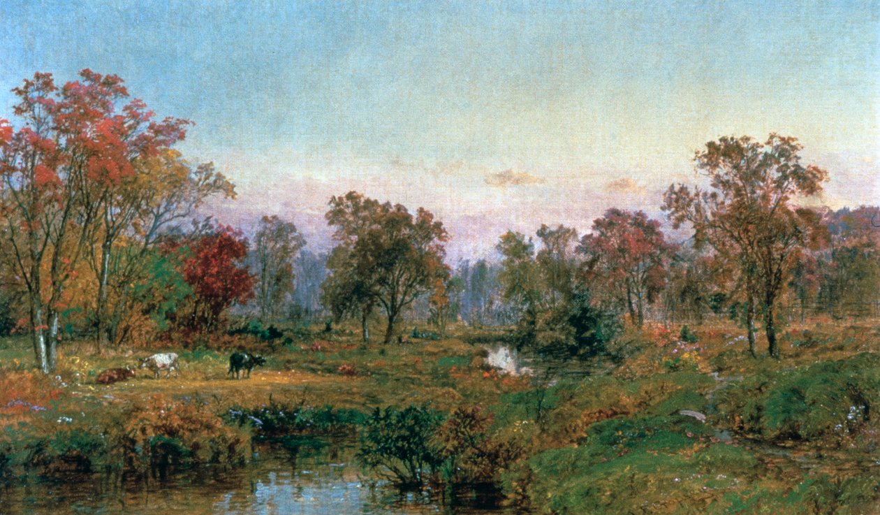 Hastings-Hudson, 1885 tekijältä Jasper Francis Cropsey