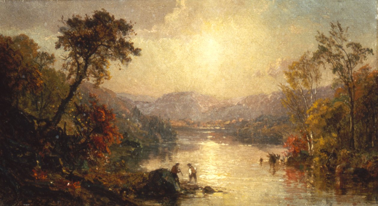 Intian kesä, 1886. tekijältä Jasper Francis Cropsey