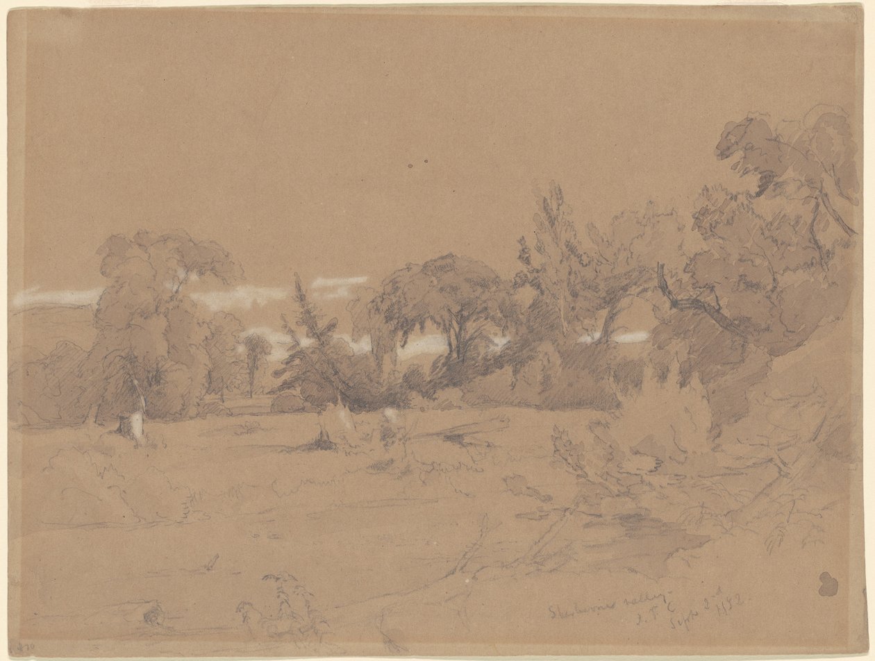 Sherbernen laakso tekijältä Jasper Francis Cropsey