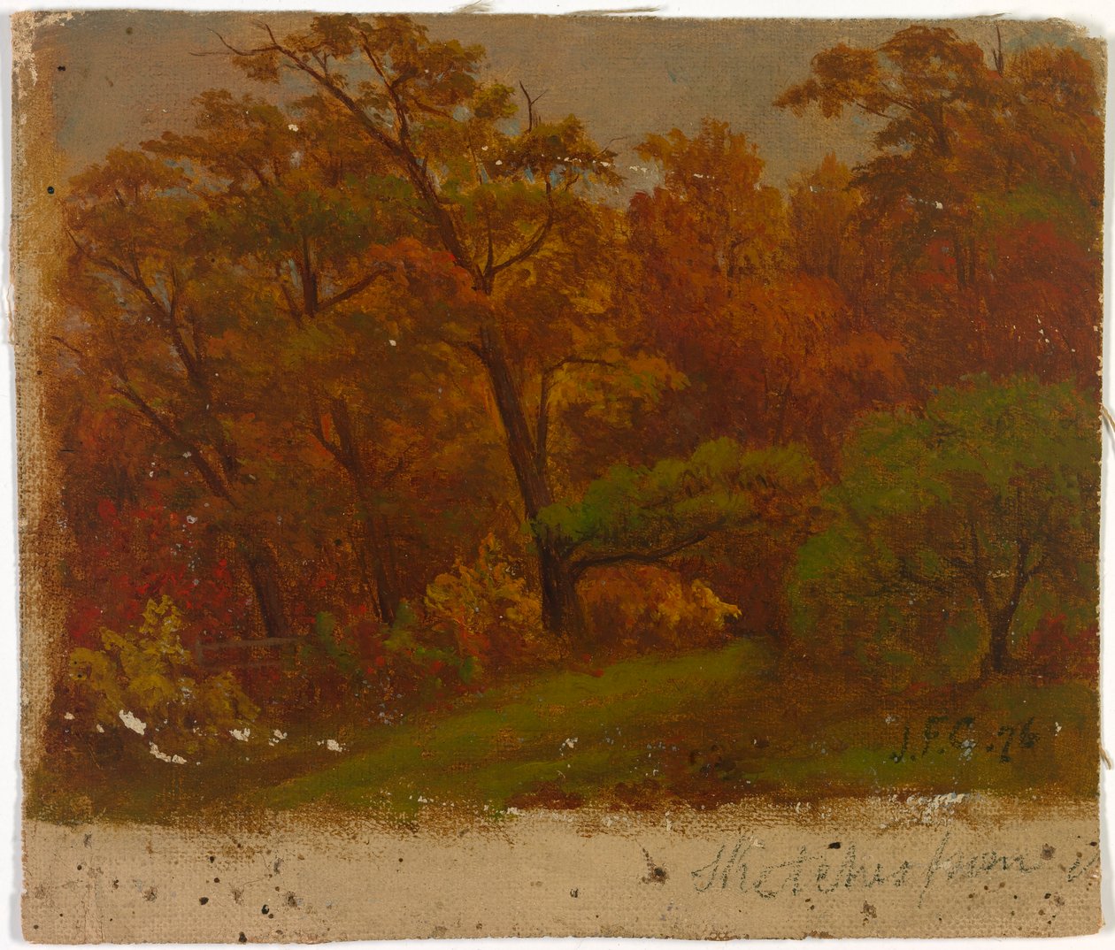 Untitled tekijältä Jasper Francis Cropsey
