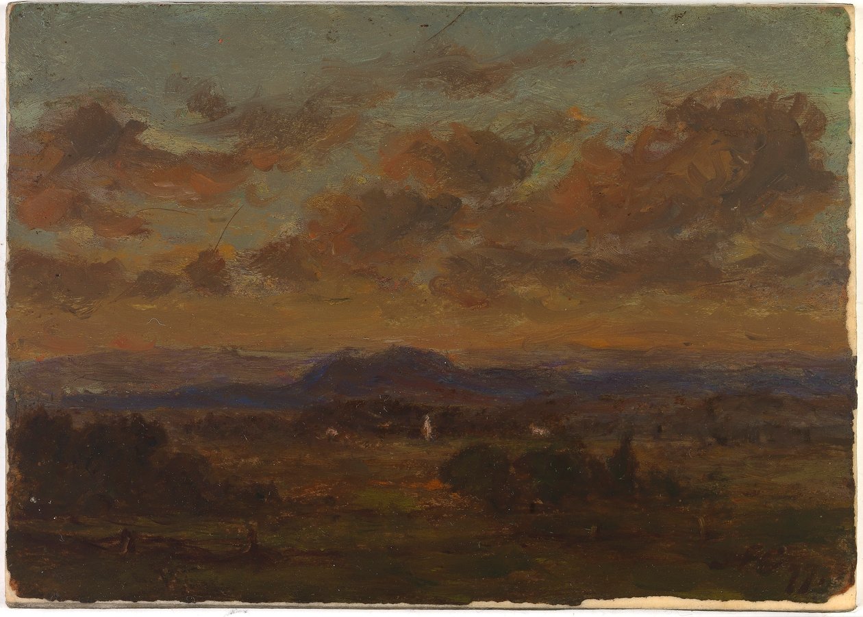 Untitled tekijältä Jasper Francis Cropsey