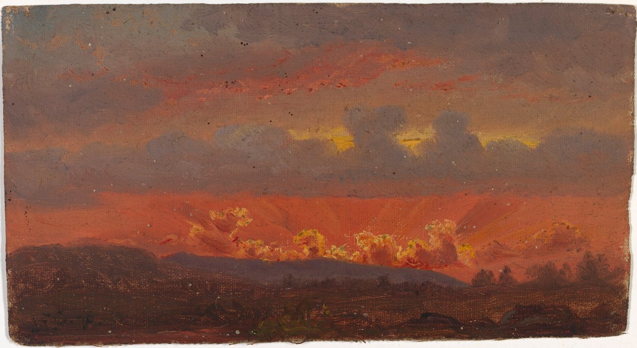 Nimetön, 1876. tekijältä Jasper Francis Cropsey