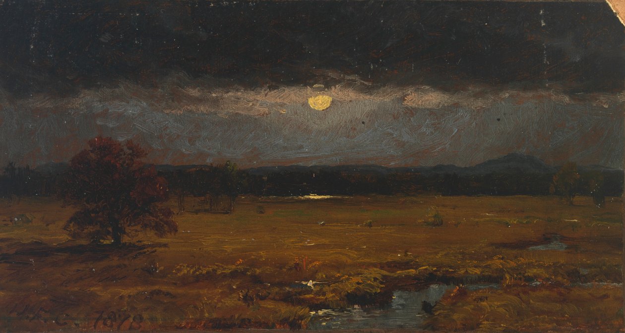 Nimetön, 1878. tekijältä Jasper Francis Cropsey